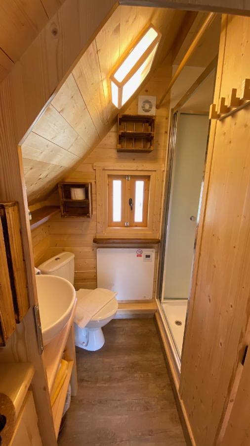 ホテル Glamping Park Mönichkirchen エクステリア 写真