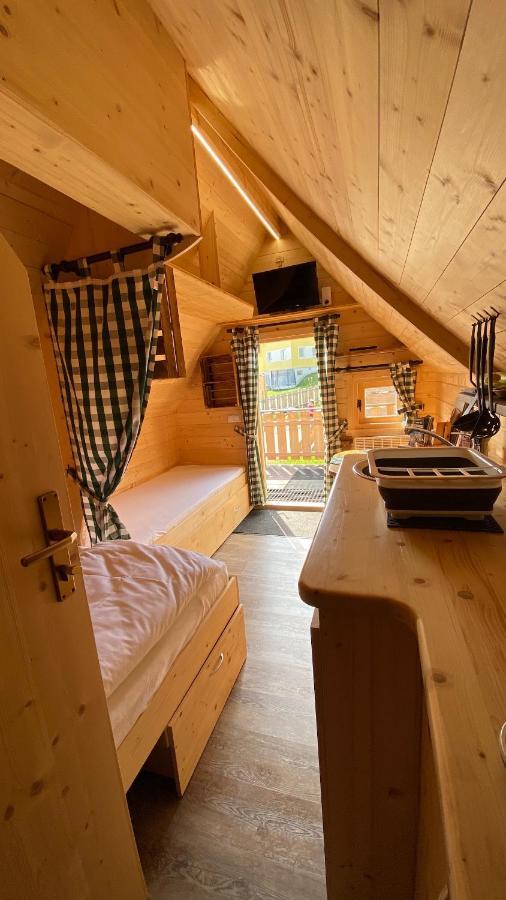 ホテル Glamping Park Mönichkirchen エクステリア 写真