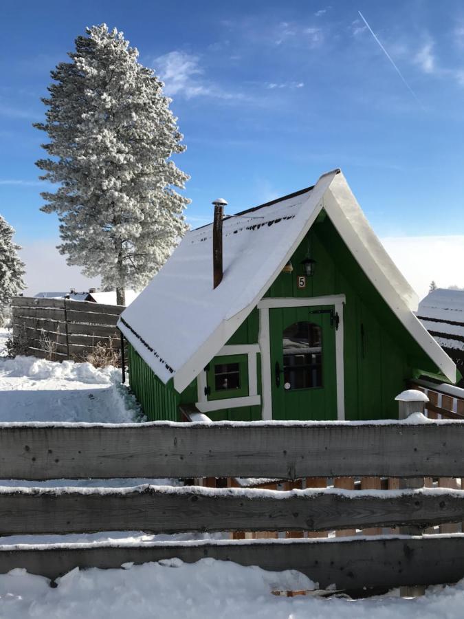 ホテル Glamping Park Mönichkirchen エクステリア 写真
