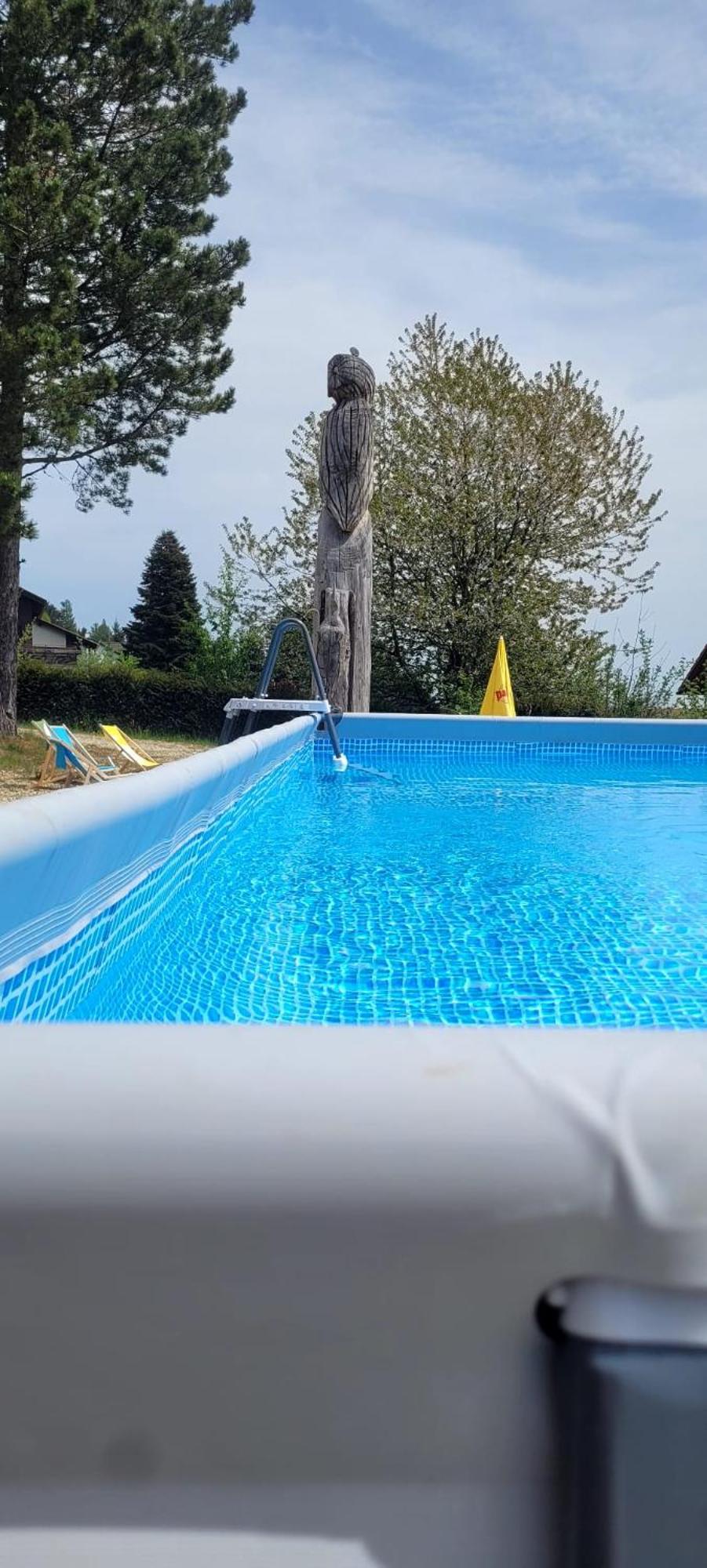 ホテル Glamping Park Mönichkirchen エクステリア 写真
